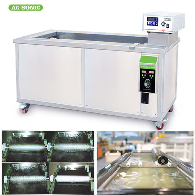 Rolos cerâmicos ultrassônicos industriais de aço inoxidável da máquina de lavar 1450mm Anilox