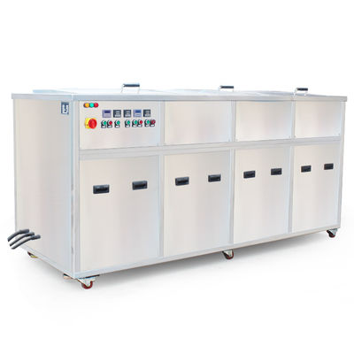 Tanques de enxaguadela médicos da máquina da limpeza ultrassônica do filtro de Hepa do secador do ar quente sem gerador do ultrassom