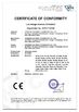 China AG SONIC TECHNOLOGY LIMITED Certificações