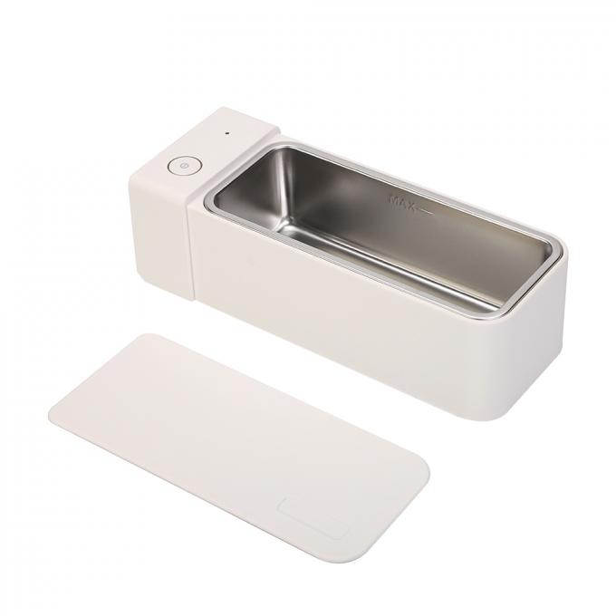 SUS304 Ultra-sônico Mini Jewelry Cleaner Limpeza com água quente personalizada 1