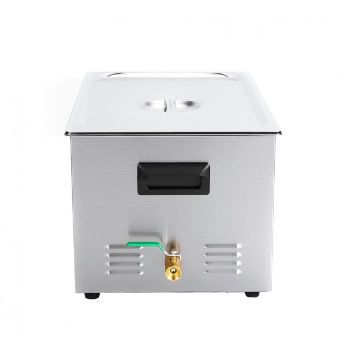 Máquina de limpeza por ultra-som de 600W Limpeza por ultra-som com aquecedor de temporizador digital 6
