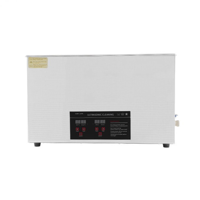 Limpeza ultra-sônica aquecida de 100W 30L Industrial Para Ferramentas de Chave 1