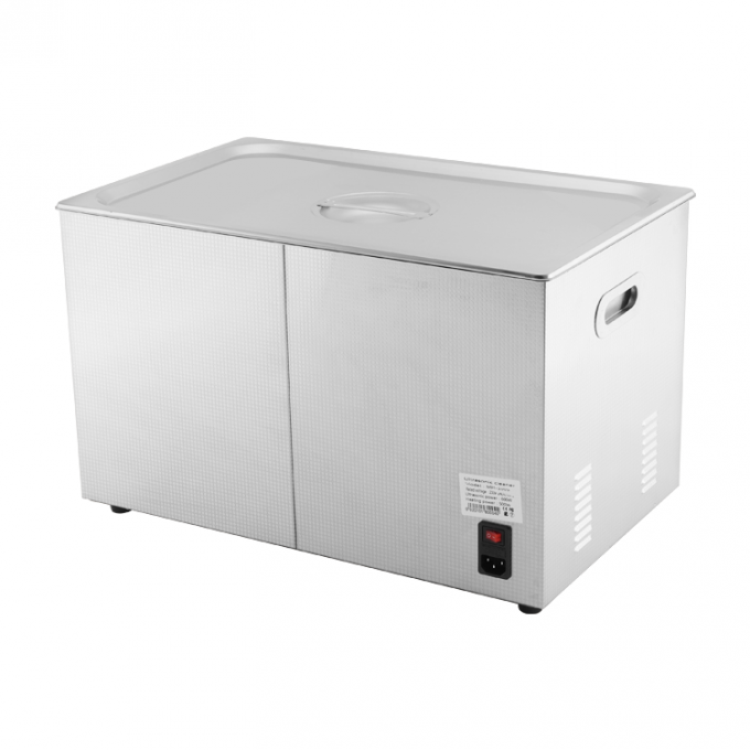 Limpeza de peças de cozinha ultrassônica comercial 40KHz automática para esterilização 4