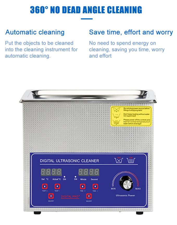 Máquina de lavar roupa de limpeza por ultra-som 2