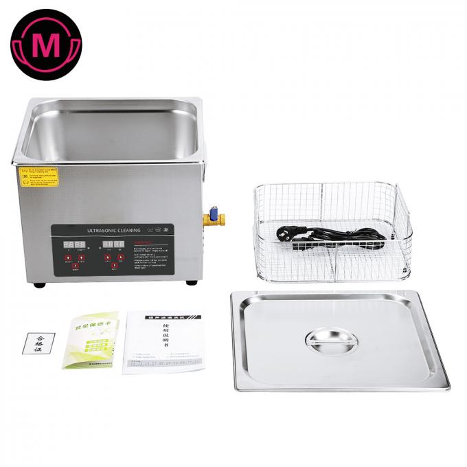 Máquina de limpeza ultra-sônica de frutas e vegetais Capacidade doméstica 15L 1