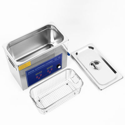 Limpeza industrial por ultra-som com 0-600W Power Timer 0~30min e AC110V/220V para Descalcificação Automática de Metais