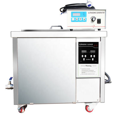 Limpeza industrial de ultra-som de 50L 28KHZ para limpeza e desengraxagem de peças pequenas