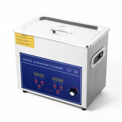 Máquina de limpeza por ultra-som ajustável de potência industrial com 220W para limpeza de precisão