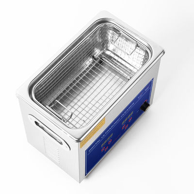 Limpeza ultra-sônica ajustável de potência de 6L com potência e ajuste de temporizador de 120W