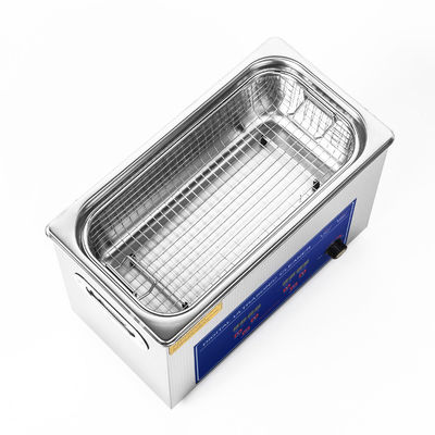Power Industrial Ultra-sônico Limpeza com 4L Capacidade 180W Ultra-sônico Potência 100W Potência de aquecimento