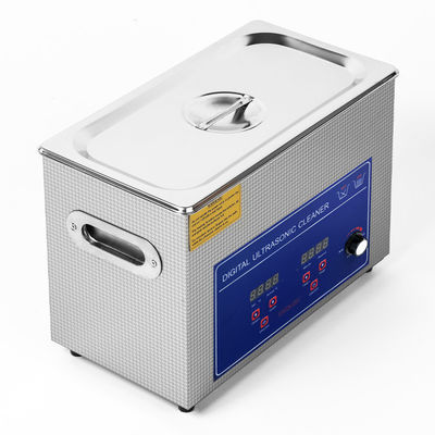 Potente Limpeza Industrial Ultrassônica de 180W 4L Capacidade para Limpeza de Peças de Precisão