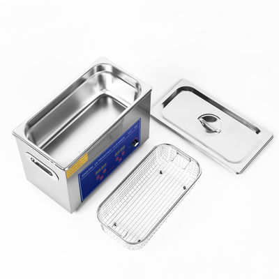 Limpeza Industrial Ultrassônica 180w 40kHz Temporiador de Frequência de Potência Ajustável 0~30min 3.9Kg Peso