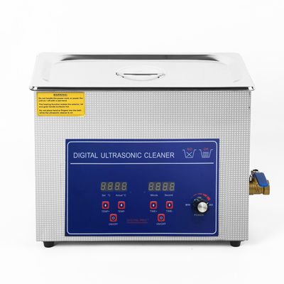 Limpador ultra-sônico de potência ajustável de 6L com potência de 480W e potência de aquecimento de 300W