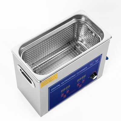 Limpeza Industrial Ultrassônica 6L 40kHz Máquina de Limpeza Ultrassônica Ajustável