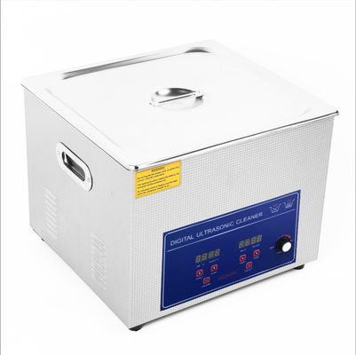 Potente limpador de ultra-som de aquecimento 15L Capacidade 360w Para limpeza de peças de precisão