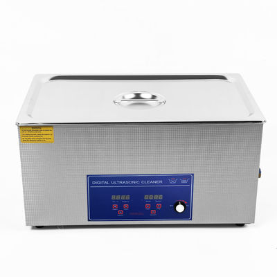 Poderoso limpador ultra-sônico de 980W com temporizador ajustável e potência de aquecimento para limpeza eficaz