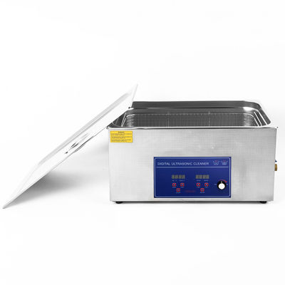 22L Capacidade Limpeza Ultrasônica 480w 40kHz Frequência Com aquecimento / temporizador ajustável