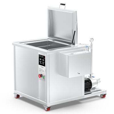 Precision SUS 304 Industrial Ultrasonic Cleaner com capacidade de 45L