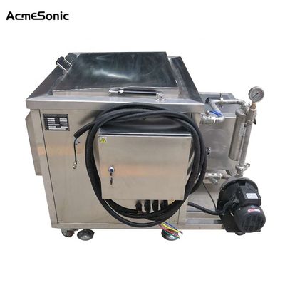 Limpeza de precisão Industrial Limpeza por ultra-som Aço inoxidável SUS 304 Com 9000W de potência de aquecimento