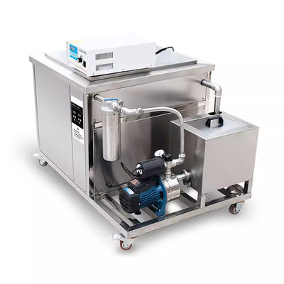 Aço inoxidável SUS 304 28/40 KHz Limpeza industrial por ultra-som com capacidade de 560L