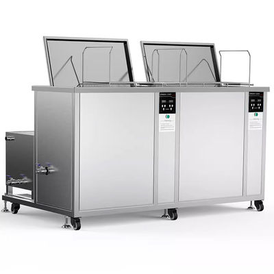 Limpeza ultra-sônica de aço inoxidável 45L SUS 304 com temperatura de aquecimento de 20-95°C e filtro