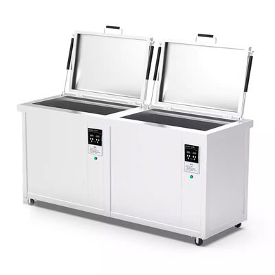 Limpeza industrial por ultra-som T-2036RF com 4500W Filtro 135L Capacidade / Função de enxaguante