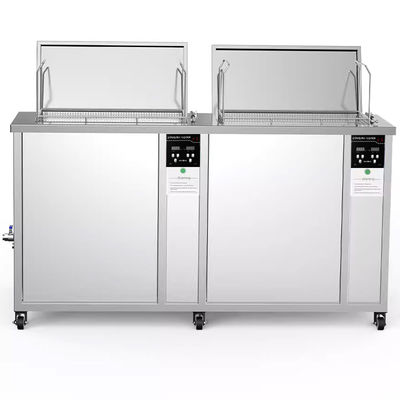 Limpeza ultra-sônica de aço inoxidável T-2048DF com frequência de 28/40 KHz e potência de aquecimento de 6000W