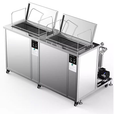 Limpeza de precisão 4500W Limpeza ultrasônica T-2090RF aço inoxidável SUS 304 12000W Potência de aquecimento