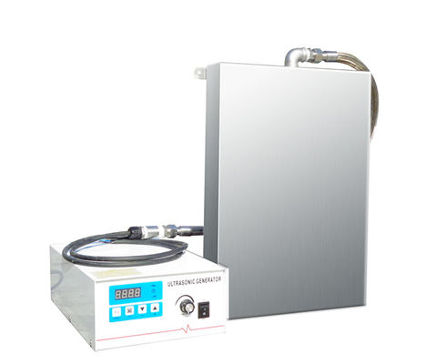 Aço inoxidável AKM-18B limpador ultrassônico imersivel 40/28 KHz Frequência 900W Potência