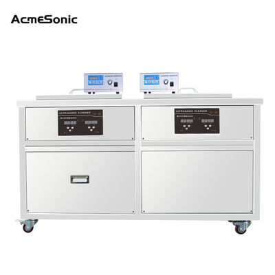 108L Circulação de filtros Indústria Limpeza ultrasônica Sonicador Banho Preço Motor Bloco Partes Máquina Ajuste de potência