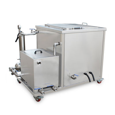Sistema de limpeza automática de trabalho pesado de 1800W com aquecimento