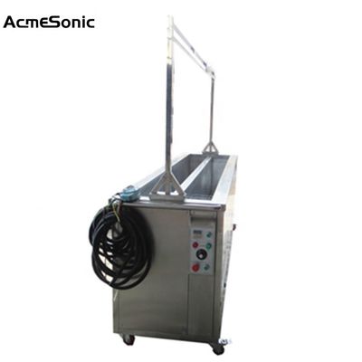 Máquina de limpeza por ultra-som para cegos Cortina/Drape Máquina de limpeza por ultra-som 3 metros comprimento 330L 3600W