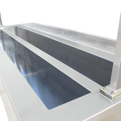 Limpador de persianas por ultra-som industrial 330L com acessórios opcionais