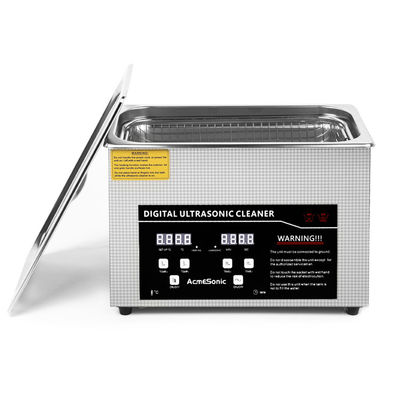 quality Máquina de limpeza por ultra-som OEM 4L Limpador por ultra-som com dupla frequência factory
