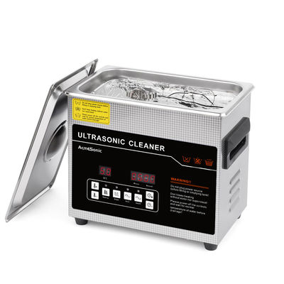 Máquina de limpeza de jóias digital de 120W