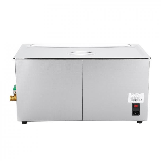 Máquina de limpeza por ultra-som de 600W Limpeza por ultra-som com aquecedor de temporizador digital 5