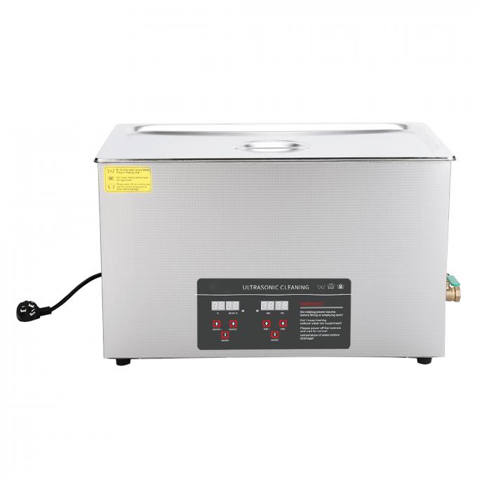 Máquina de limpeza por ultra-som de 600W Limpeza por ultra-som com aquecedor de temporizador digital 2