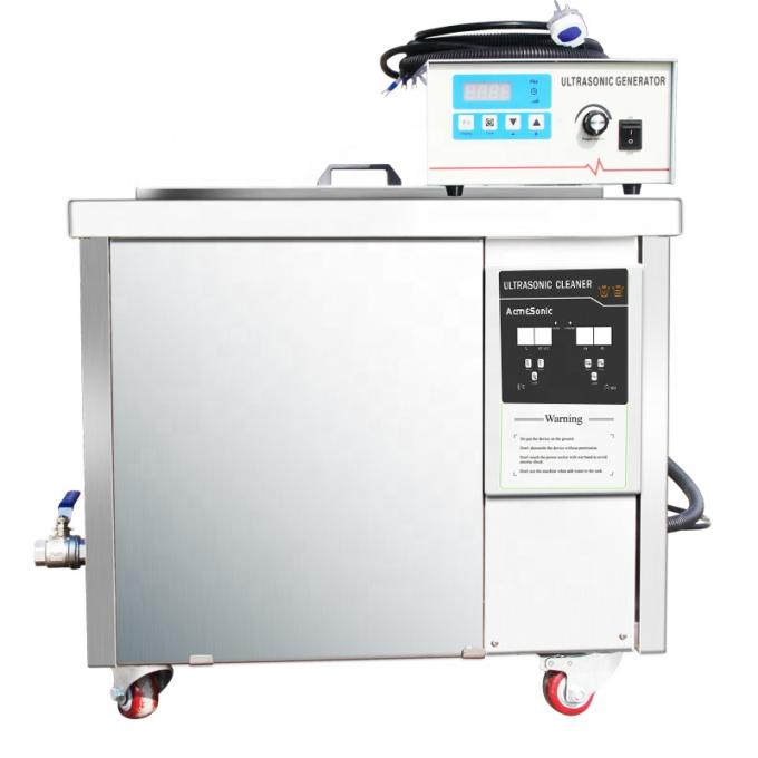 Máquina de limpeza por ultra-som industrial de filtro de partículas de diesel 28khz 2