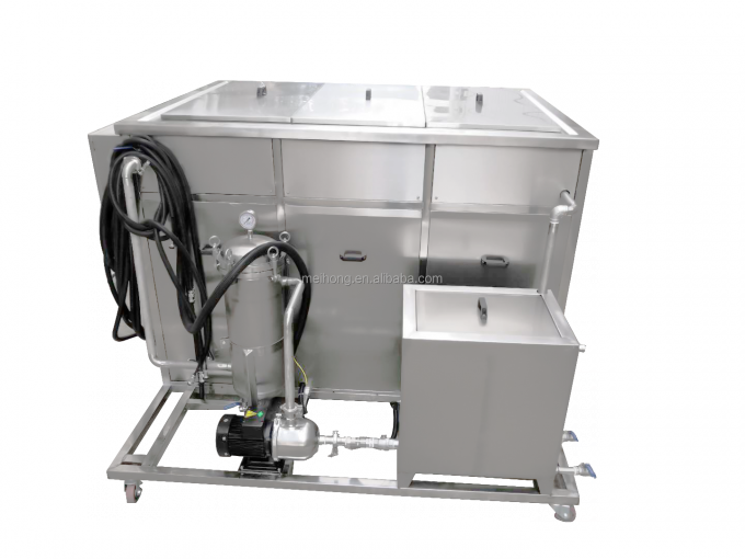 Máquina de limpeza por ultra-som industrial de aquecimento de 9 kW para limpeza de carbono do motor de automóvel 6