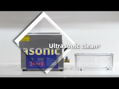 180W temporizador e aquecedor regulado ultra-sônico limpador com varredura degas de aquecimento fábrica de china 6.5l