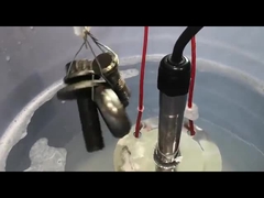 Limpeza ultrassônica submersível de aço inoxidável Frequência 40 KHz Para ferrugem de arma