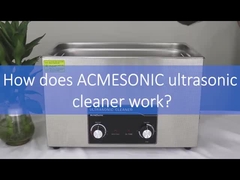 Peças de aeronave Limpeza mecânica por ultra-som 4.5L 6.5L 15L 22L 30L