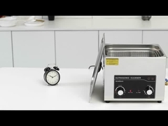 Limpeza ultrasônica - Limpeza física com processo de água quente
