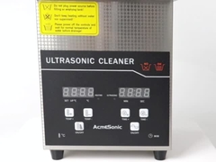 2L Limpador Digital Ultrassônico para Limpeza de Dentes Dentárias Oral Irrigador Peças Retentor Óculos