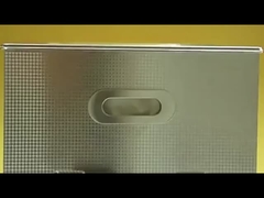 Efeito de limpeza da máquina de limpeza por ultra-som.