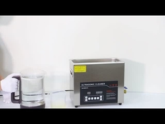 6L Limpador de Peças Ultrassônicas SUS 304 Limpador de Laboratório de Materiais Ultrassônicos