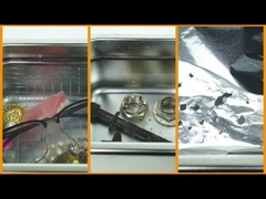 Máquina de limpeza por ultra-som de aço inoxidável Industrial