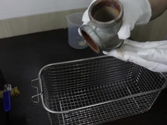 Máquina de limpeza ultrassônica
