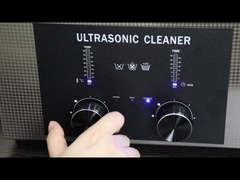 Limpeza mecânica por ultra-som