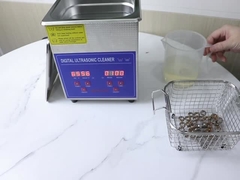 2L Limpador Digital Ultrassônico Elétrico Dental Exterior 2L Tanque de Potência do Automóvel